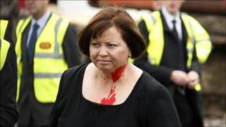 Irish health minister Mary Harney