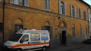 Acquapendente hospital, Italy