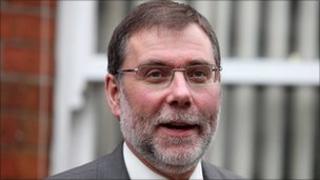 MLA Nelson McCausland