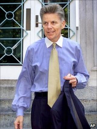 Gary Condit in 2001