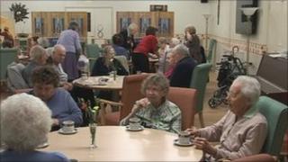 Age Concern day care centre in Woodley, Wokingham