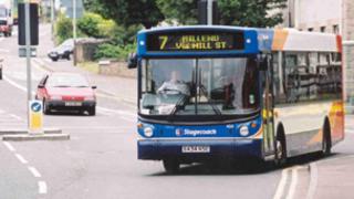 Stagecoach bus