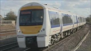 Chiltern Railways train