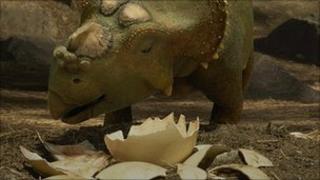 Scene from Walking With Dinosaurs