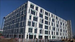 New GMP headquarters