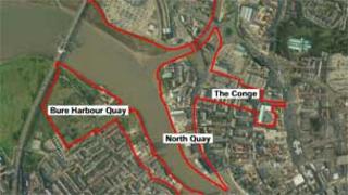 Area for development in Great Yarmouth