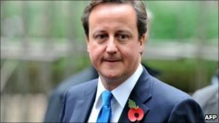 David Cameron