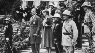 Appointment of new Bengal governor during British rule in India