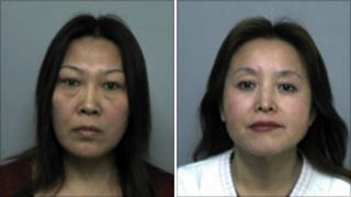 Ping Hylott (left) and Lihua Na (right)