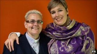 Sharon Ferguson and Franka Strietzel