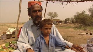 Ilahi Bakhsh and his son