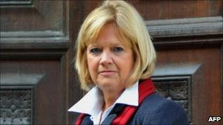 Lady Justice Hallett