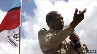 Chadema candidate Willibrod Slaa