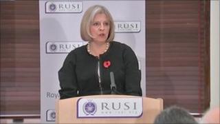 Theresa May