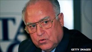 Former Russian Prime Minister Viktor Chernomyrdin