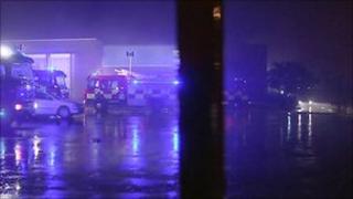 North Belfast school fire