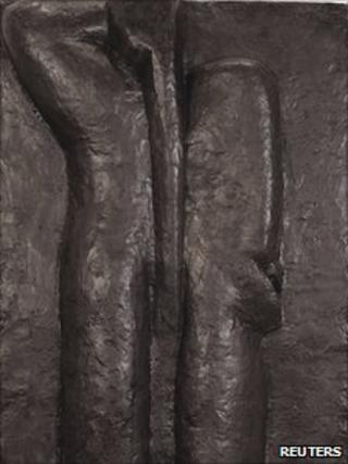 Matisse's Nu de dos, 4 etat (Back IV)