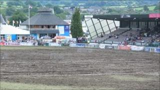 The Royal Welsh Show main ring in July