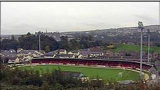 Brandywell stadium