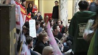 Student occupation at Goldsmiths