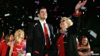 Marco Rubio and family