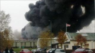 Fire in Newton Aycliffe