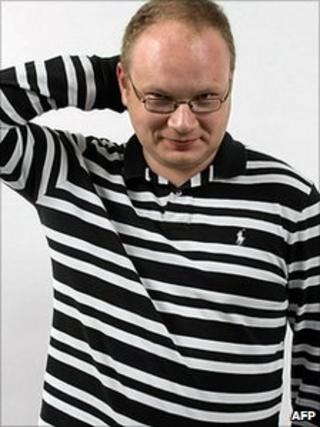 Oleg Kashin (file image)