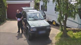 Google Street View image of Cauldwell Road