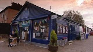 The shop