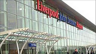 Liverpool John Lennon airport