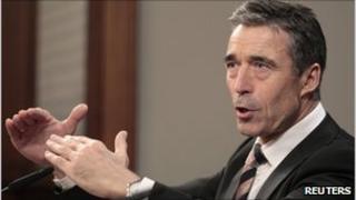 Nato Secretary General Anders Fogh Rasmussen