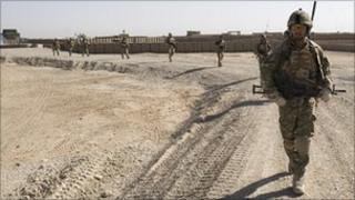 Gurkha patrol