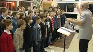 The choir