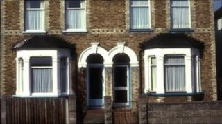 Terraced house