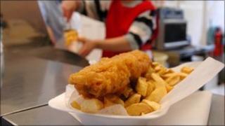 Fish and chips