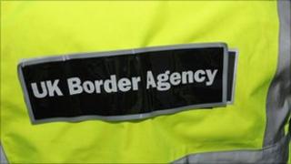 UK Border Agency uniform