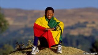 Haile Gebrselassie