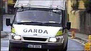 Garda van