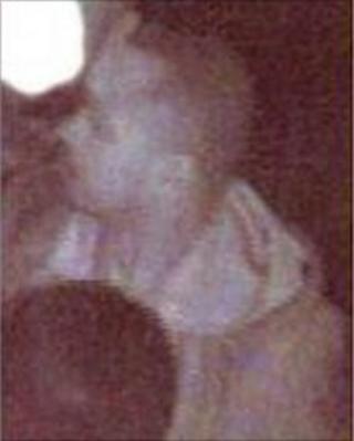 CCTV of suspect