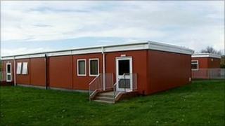 Temporary classrooms