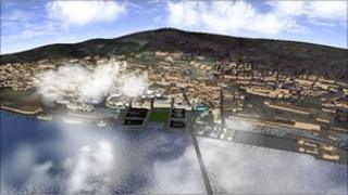 3D visualisation tool