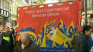 Protest at plans to close the Newport passport office