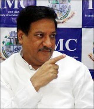 Prithviraj Chavan Is Maharashtra's New Chief Minister - BBC News