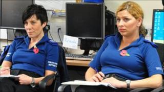 Renata Dudek and Iwona Kot