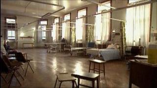 Empty Hospital Beds