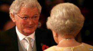 Jackie Fullerton meets the Queen