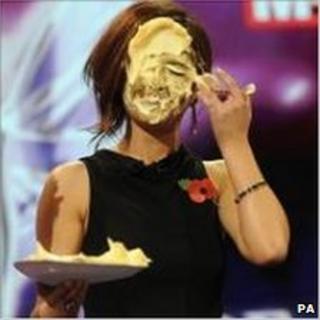 Cheryl Cole at the Pride of Britain Awards