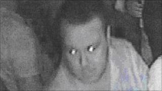 The suspected attacker