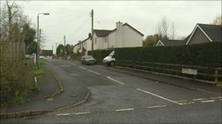 Randalstown near man's home
