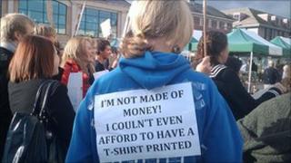 Student demo